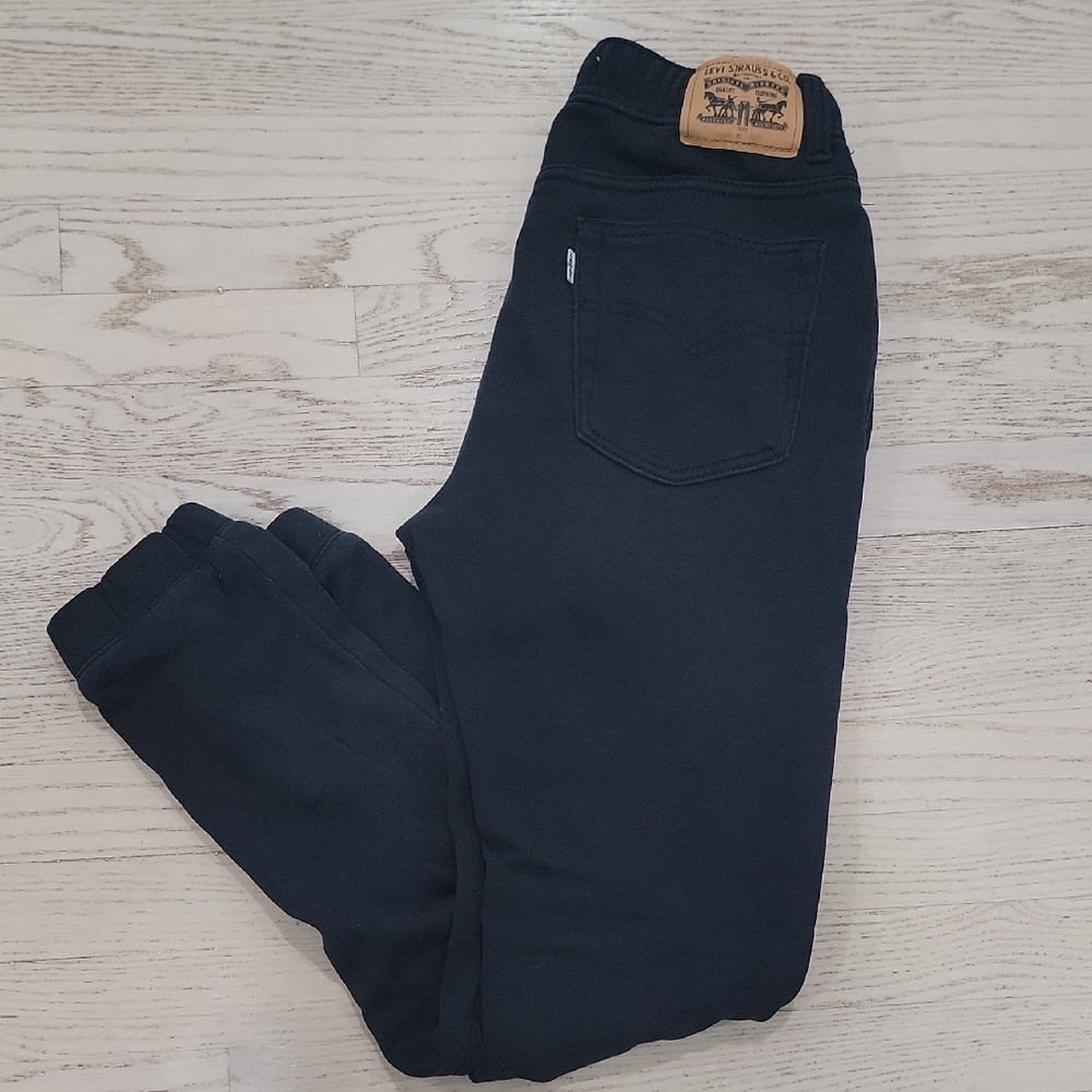 Levi's Black Kids Sweatpants